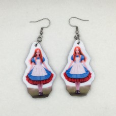 Alice in Wonderland Earrings